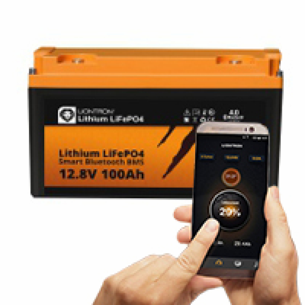 LIONTRON LiFePO4 12,8V 100Ah LX Smart BMS mit Bluetooth